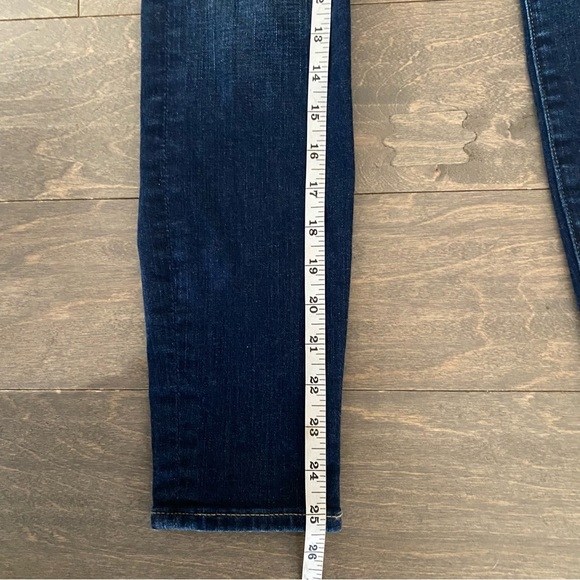 Madewell 9" High-Rise Skinny Jeans: Button-Front Edition - Picture 3 of 9